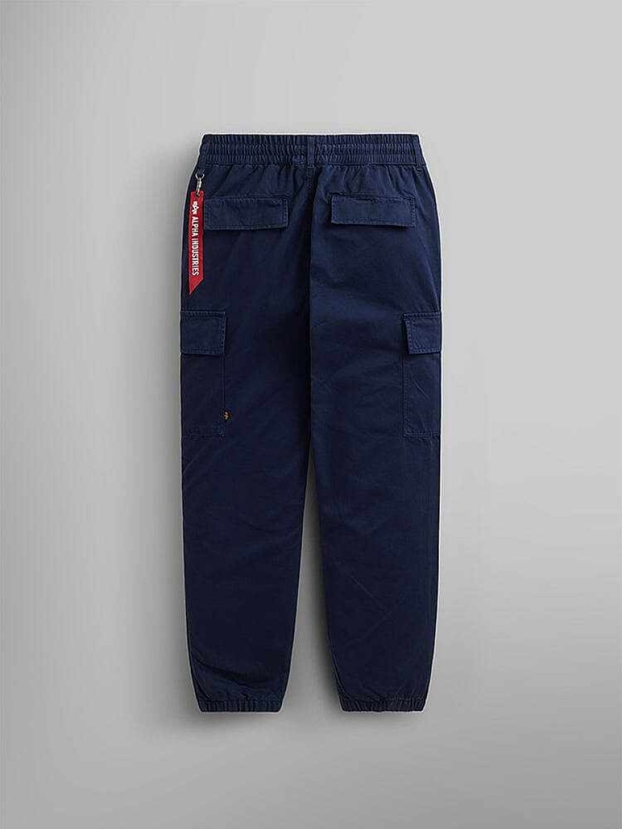 Men Alpha Industries Pants + Shorts | Cotton Jogger