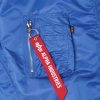 Nfl Alpha Industries Nfl X Alpha X New Era - Bomber Jackets | Buffalo Bills X Alpha X New Era Ma-1 Bomber Jacket Pacific Blue