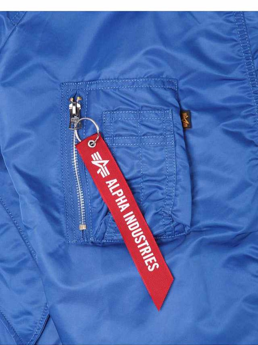 Nfl Alpha Industries Nfl X Alpha X New Era - Bomber Jackets | Buffalo Bills X Alpha X New Era Ma-1 Bomber Jacket Pacific Blue