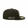 Nfl Alpha Industries Nfl X Alpha X New Era - Caps | Las Vegas Raiders X Alpha X New Era 59Fifty Fitted Cap Black
