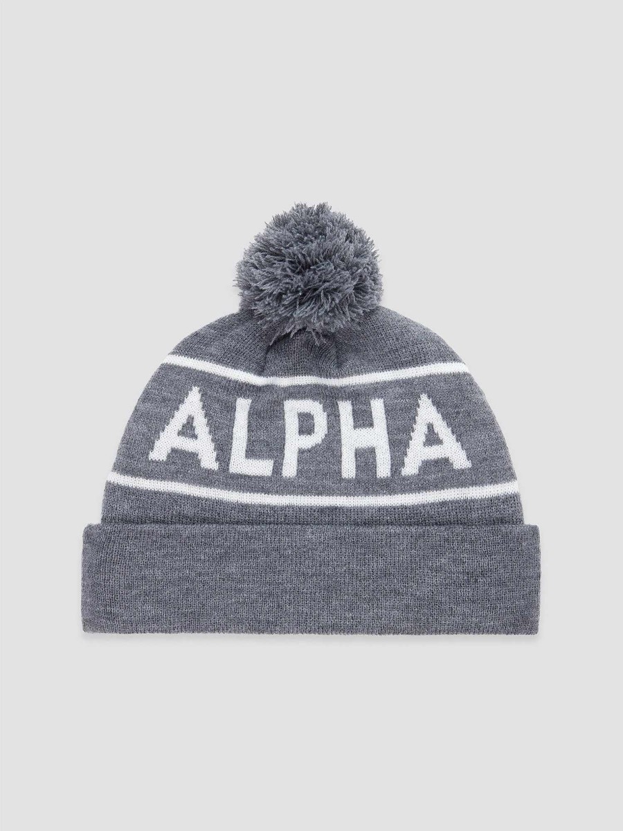 Accessories Alpha Industries | Essential Pom Beanie