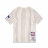 Mlb Alpha Industries Mlb X Alpha X New Era - Hoodies, Tees, & Shorts | Chicago Cubs X Alpha X New Era Tee White