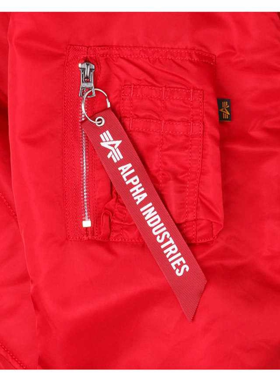 Nfl Alpha Industries Nfl X Alpha X New Era - Bomber Jackets | San Francisco 49Ers X Alpha X New Era Ma-1 Bomber Jacket Speed Red