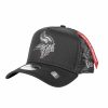 Nfl Alpha Industries Nfl X Alpha X New Era - Caps | Minnesota Vikings X Alpha X New Era 940 Cap Black