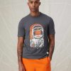 Men Alpha Industries Nasa | Nasa Moon Man Tee