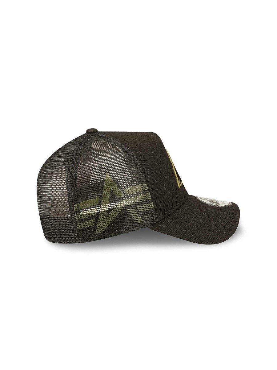 Mlb Alpha Industries Mlb X Alpha X New Era - Caps | Arizona Diamondbacks X Alpha X New Era 940 Cap Black