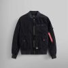 Men Alpha Industries Outerwear | L-2B Rip And Repair Bomber Jacket