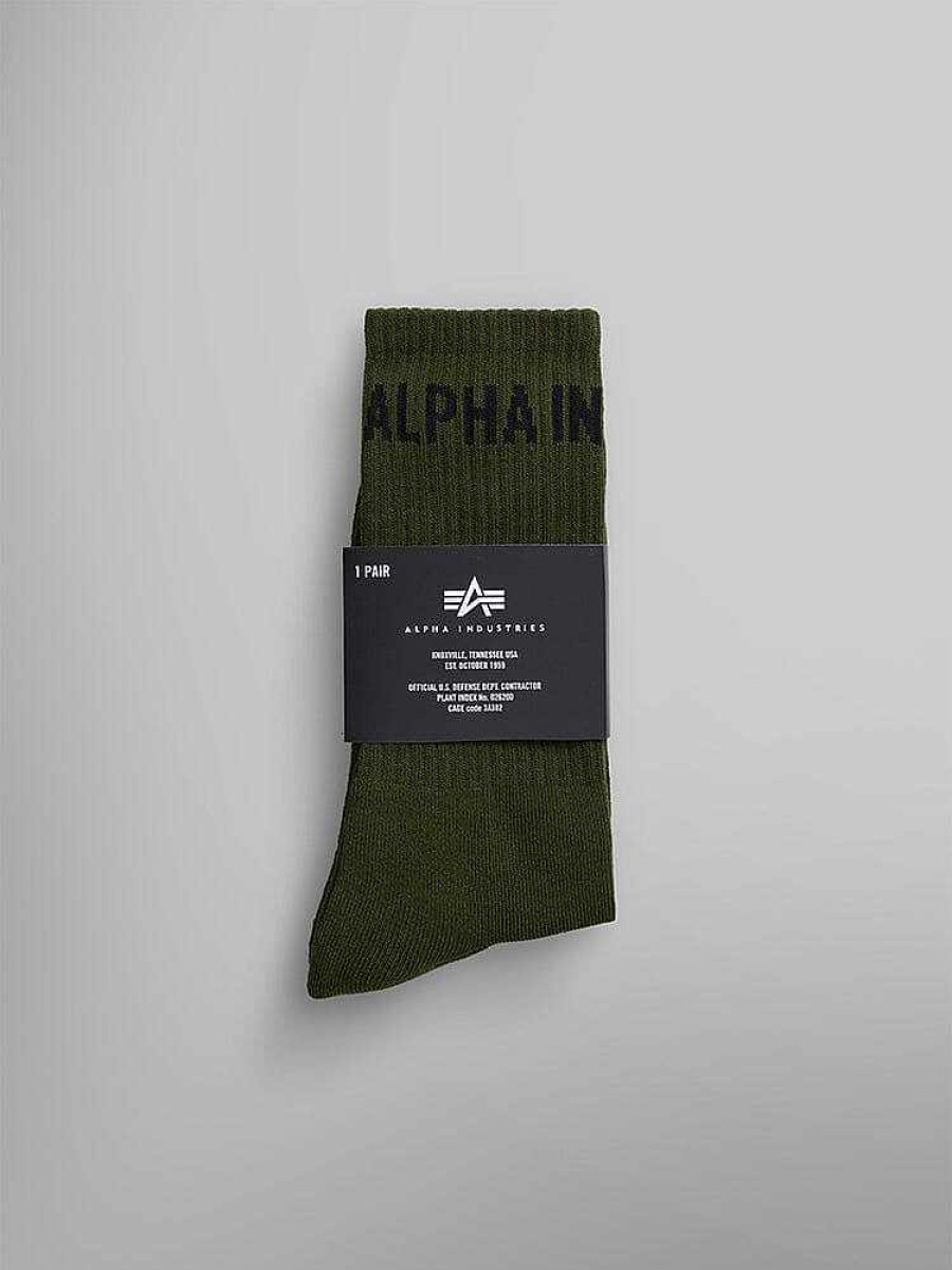 Men Alpha Industries | Alpha L O Socks