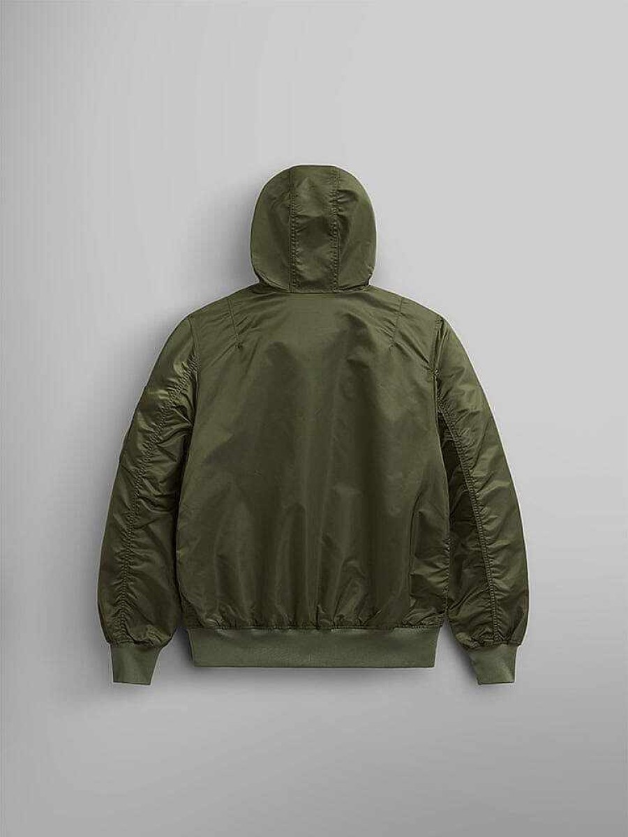Men Alpha Industries Outerwear | L-2B Hooded Gen Ii Bomber Jacket