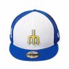 Mlb Alpha Industries Mlb X Alpha X New Era - Caps | Seattle Mariners X Alpha X New Era 950 Cap Blue