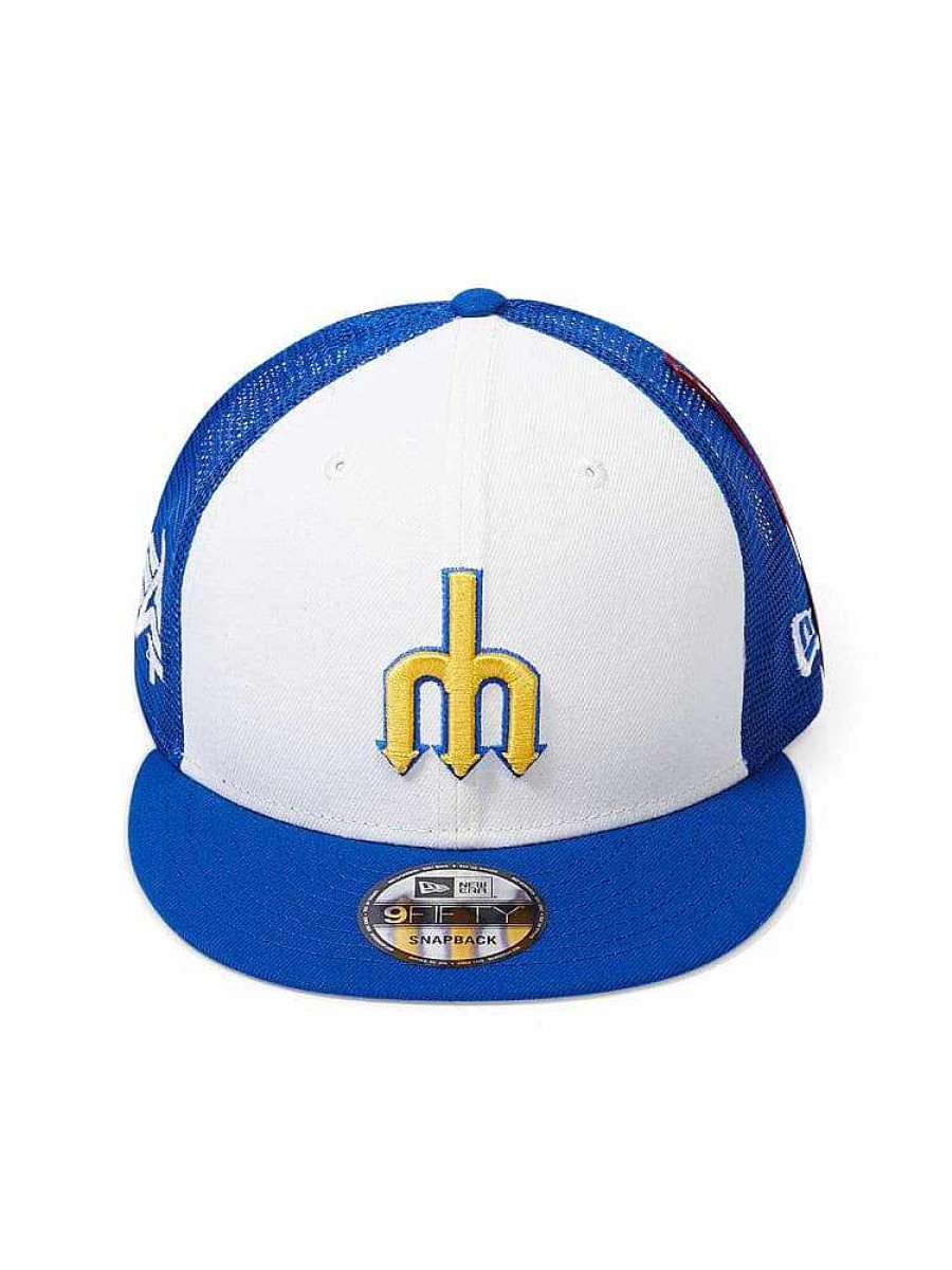 Mlb Alpha Industries Mlb X Alpha X New Era - Caps | Seattle Mariners X Alpha X New Era 950 Cap Blue