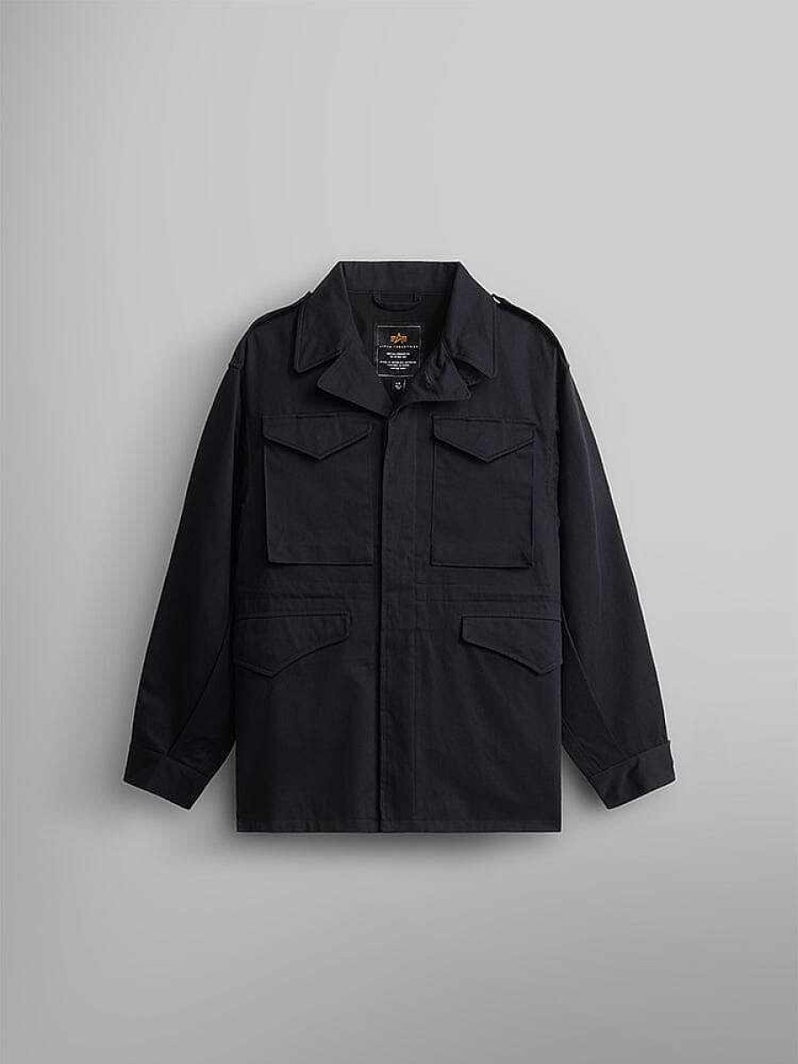 Men Alpha Industries Outerwear | M-43 Field Jacket