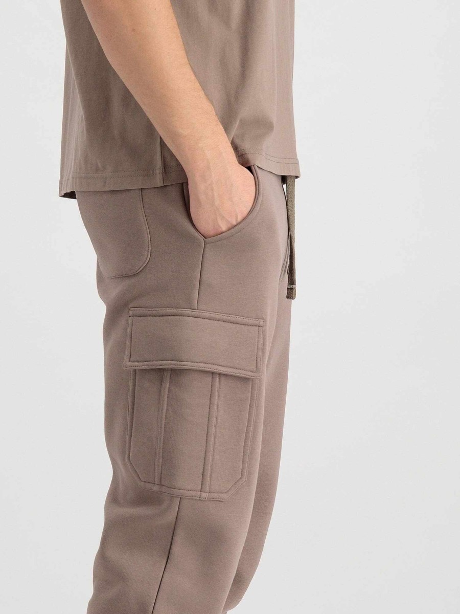 Men Alpha Industries Pants + Shorts | Organic Cargo Jogger