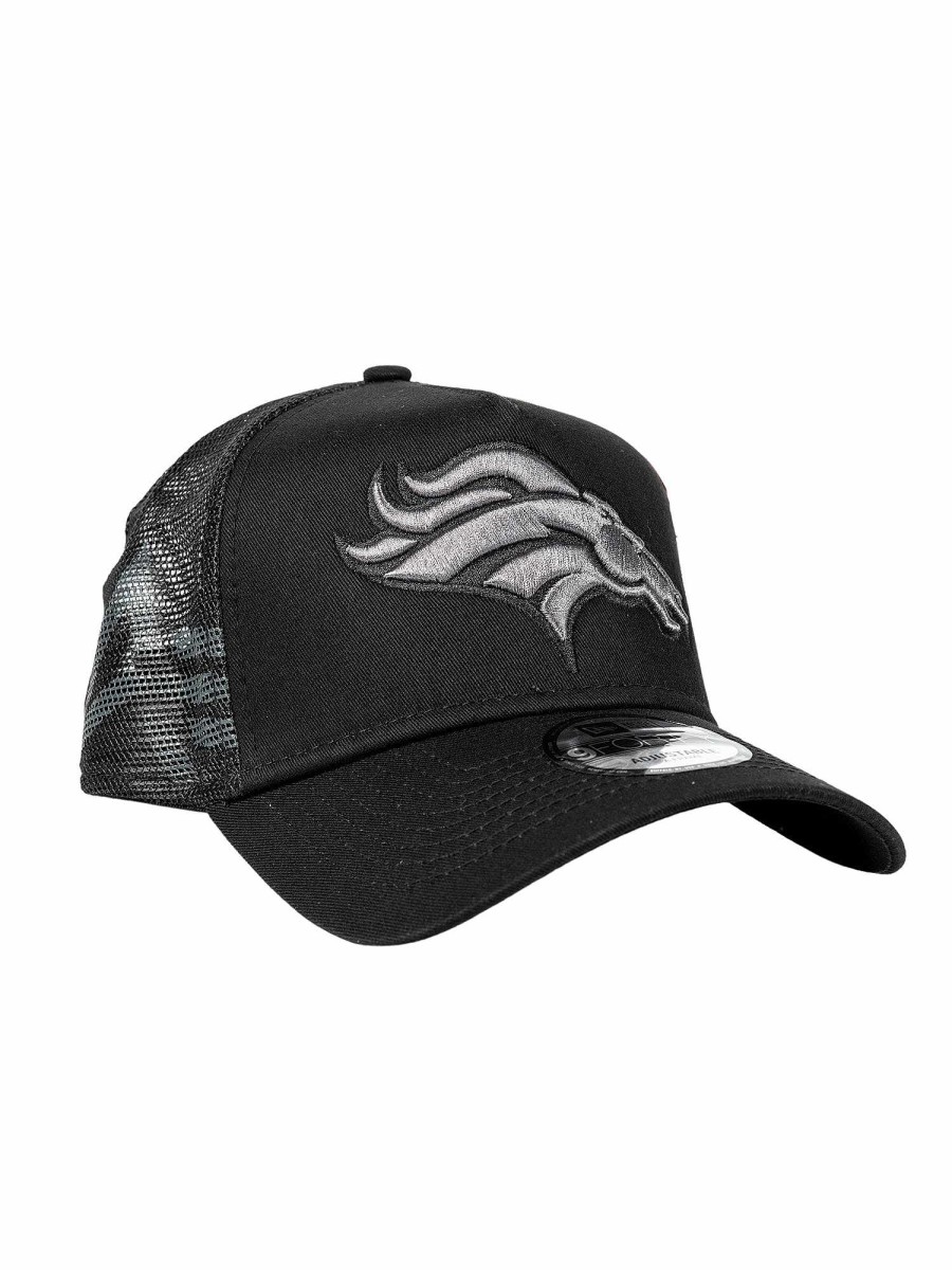 Nfl Alpha Industries Nfl X Alpha X New Era - Caps | Denver Broncos X Alpha X New Era 940 Cap Black