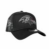 Nfl Alpha Industries Nfl X Alpha X New Era - Caps | Baltimore Ravens X Alpha X New Era 940 Cap Black