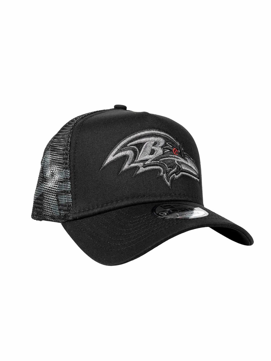 Nfl Alpha Industries Nfl X Alpha X New Era - Caps | Baltimore Ravens X Alpha X New Era 940 Cap Black