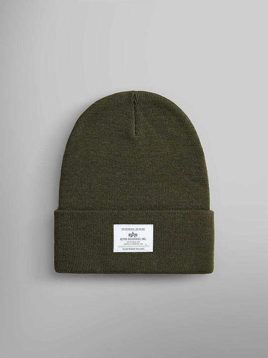 Men Alpha Industries | Essential Beanie