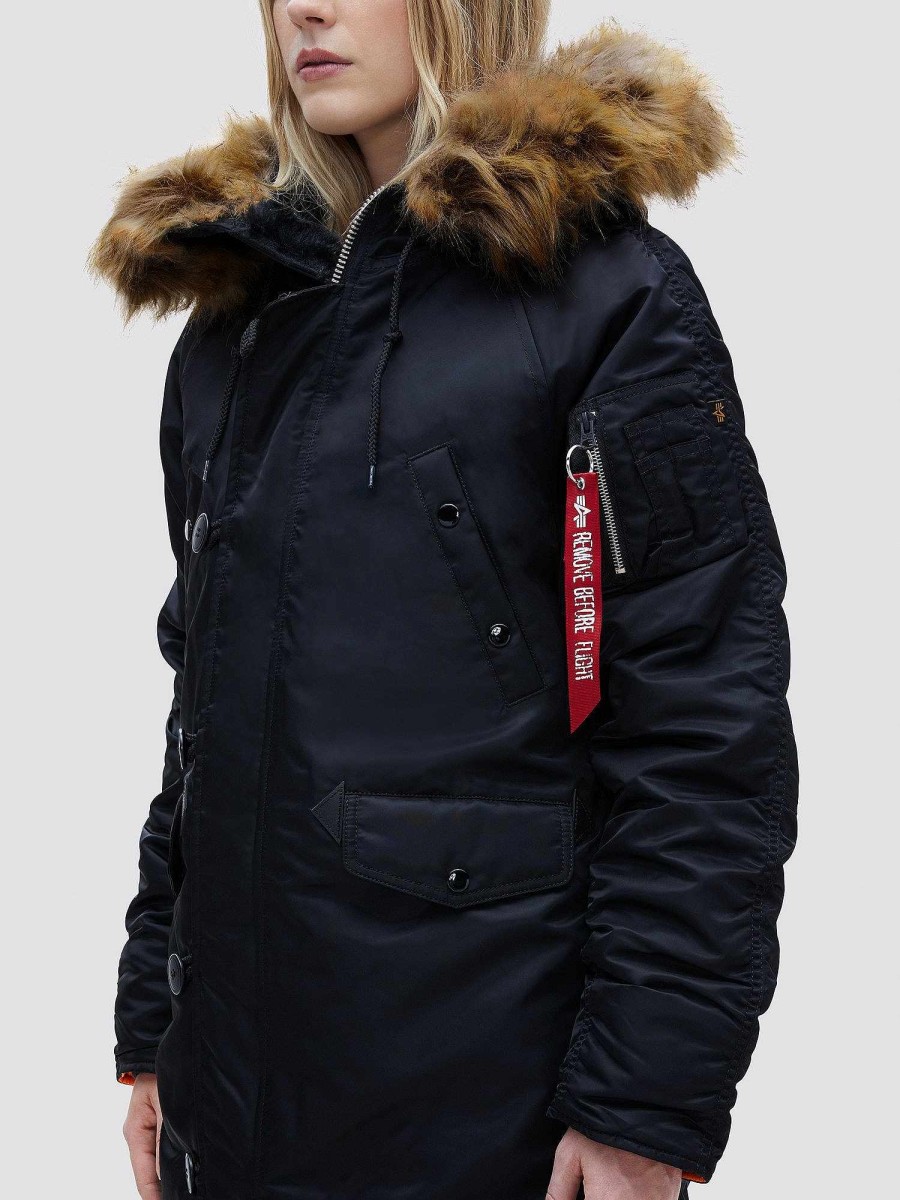 Women Alpha Industries Outerwear | N-3B W Parka
