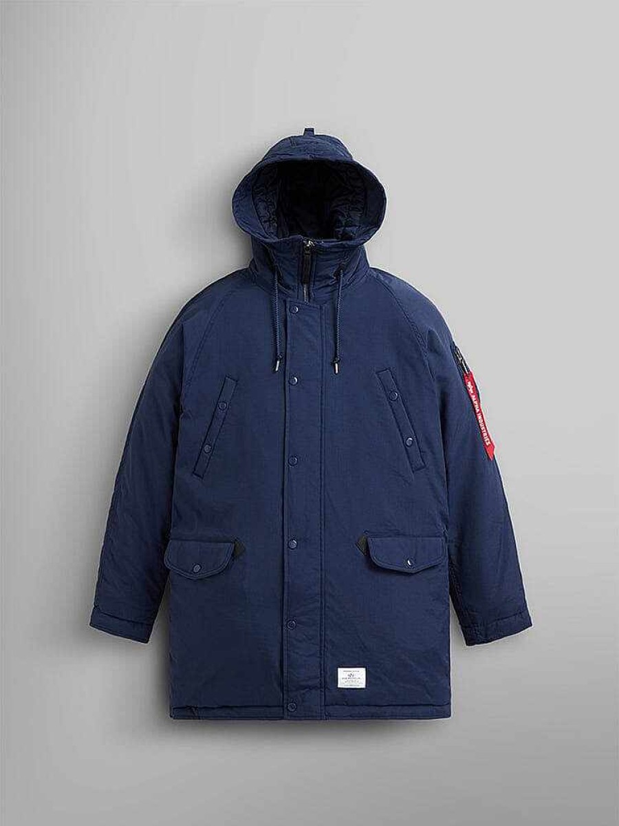 Men Alpha Industries Outerwear | N-3B Altitude Mod Parka