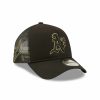 Mlb Alpha Industries Mlb X Alpha X New Era - Caps | Oakland Athletics X Alpha X New Era 940 Cap Black