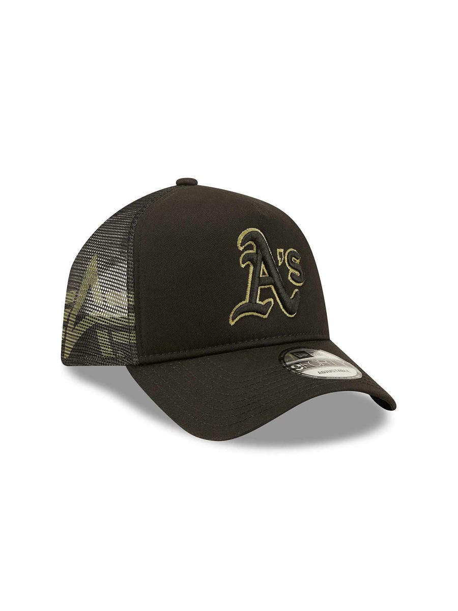 Mlb Alpha Industries Mlb X Alpha X New Era - Caps | Oakland Athletics X Alpha X New Era 940 Cap Black