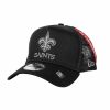 Nfl Alpha Industries Nfl X Alpha X New Era - Caps | New Orleans Saints X Alpha X New Era 940 Cap Black