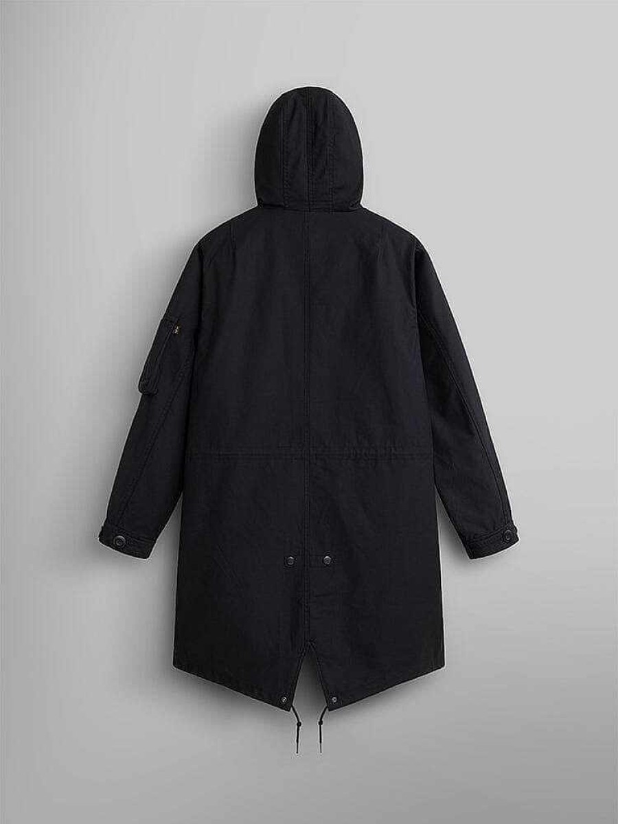 Men Alpha Industries Outerwear | 59 Fishtail Od Parka