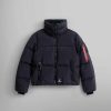 Women Alpha Industries Outerwear | Sierra Short Puffer W