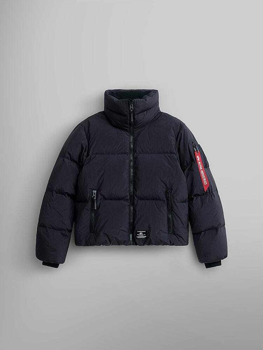 Women Alpha Industries Outerwear | Sierra Short Puffer W