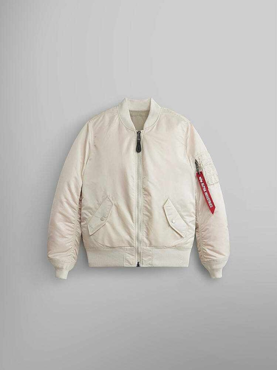 Women Alpha Industries Outerwear | Ma-1 Bomber Jacket W