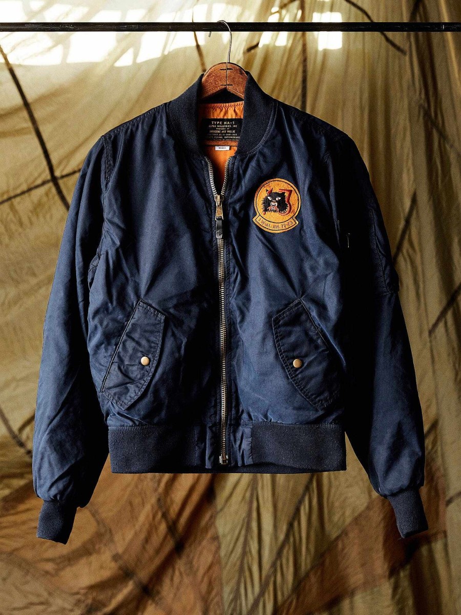 Men Alpha Industries Outerwear | Alpha X Imogene Ma-1 Bomber Jacket