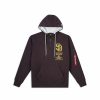 Mlb Alpha Industries Mlb X Alpha X New Era - Hoodies, Tees, & Shorts | San Diego Padres X Alpha X New Era Hoodie Brown