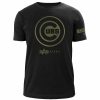 Mlb Alpha Industries Mlb X Alpha X New Era - Hoodies, Tees, & Shorts | Chicago Cubs X Alpha X New Era T-Shirt Black