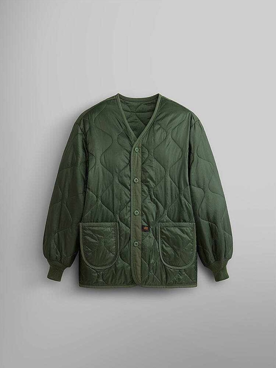 Men Alpha Industries Outerwear | Als/92 Liner (Heritage)