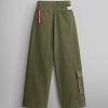 Women Alpha Industries Pants | Wide Leg Pant W