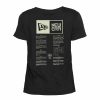 Mlb Alpha Industries Mlb X Alpha X New Era - Hoodies, Tees, & Shorts | Los Angeles Dodgers X Alpha X New Era T-Shirt W Black