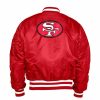 Nfl Alpha Industries Nfl X Alpha X New Era - Bomber Jackets | San Francisco 49Ers X Alpha X New Era Ma-1 Bomber Jacket (Historic Logo) Speed Red