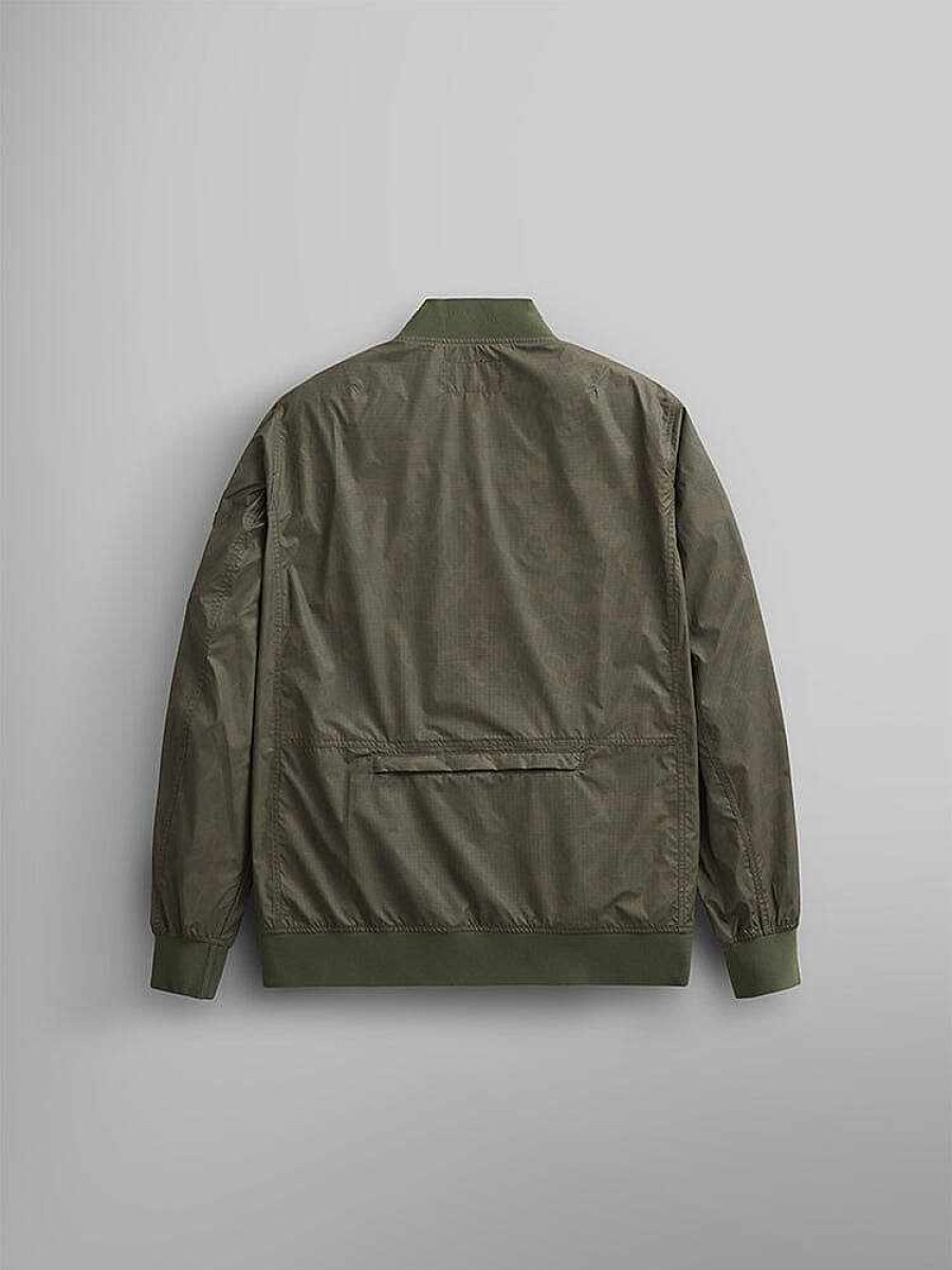 Men Alpha Industries Outerwear | L-2B Packaway Bomber Jacket
