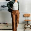 Men Alpha Industries Pants + Shorts | Imogene X Alpha Military Unisex Chino Brown