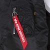 Nfl Alpha Industries Nfl X Alpha X New Era - Bomber Jackets | Pittsburgh Steelers X Alpha X New Era Ma-1 Bomber Jacket Black
