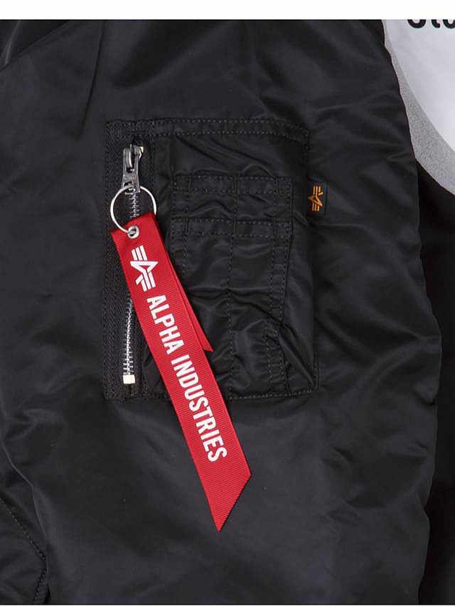 Nfl Alpha Industries Nfl X Alpha X New Era - Bomber Jackets | Pittsburgh Steelers X Alpha X New Era Ma-1 Bomber Jacket Black