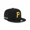 Mlb Alpha Industries Mlb X Alpha X New Era - Caps | Pittsburgh Pirates X Alpha X New Era 59Fifty Fitted Cap Black