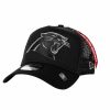 Nfl Alpha Industries Nfl X Alpha X New Era - Caps | Carolina Panthers X Alpha X New Era 940 Cap Black