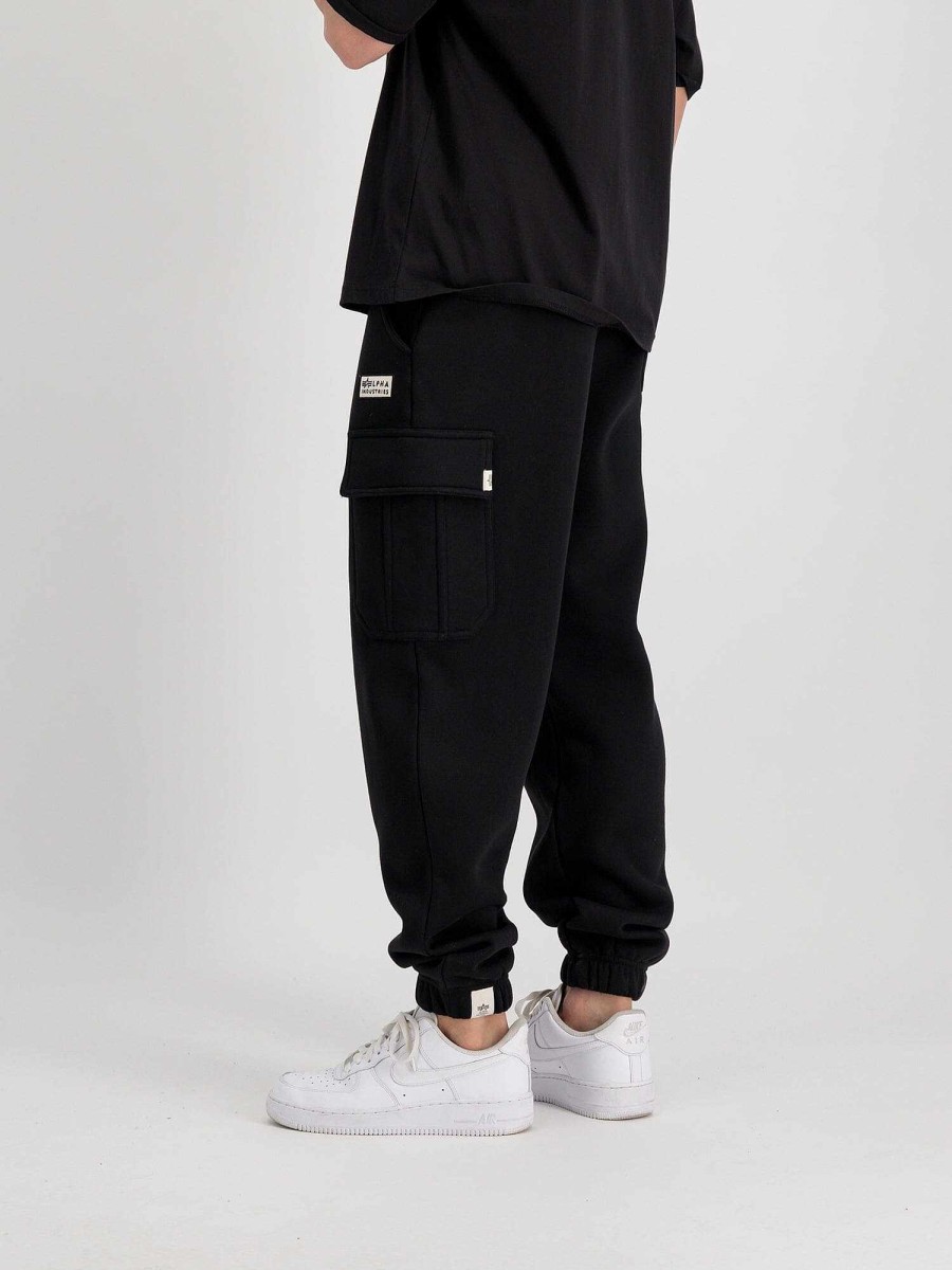 Men Alpha Industries Pants + Shorts | Organic Cargo Jogger