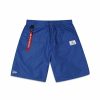 Nba Alpha Industries Nba X Alpha X New Era - Hoodies, Tees, & Shorts | New York Knicks X Alpha X New Era Nylon Shorts Blue