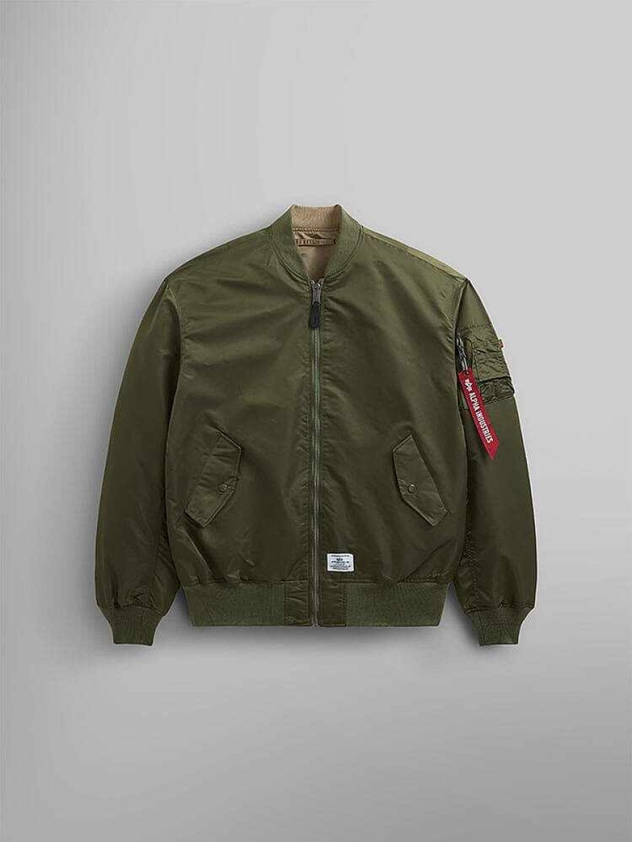 Men Alpha Industries Outerwear | L-2B Mod Gen Ii Bomber Jacket