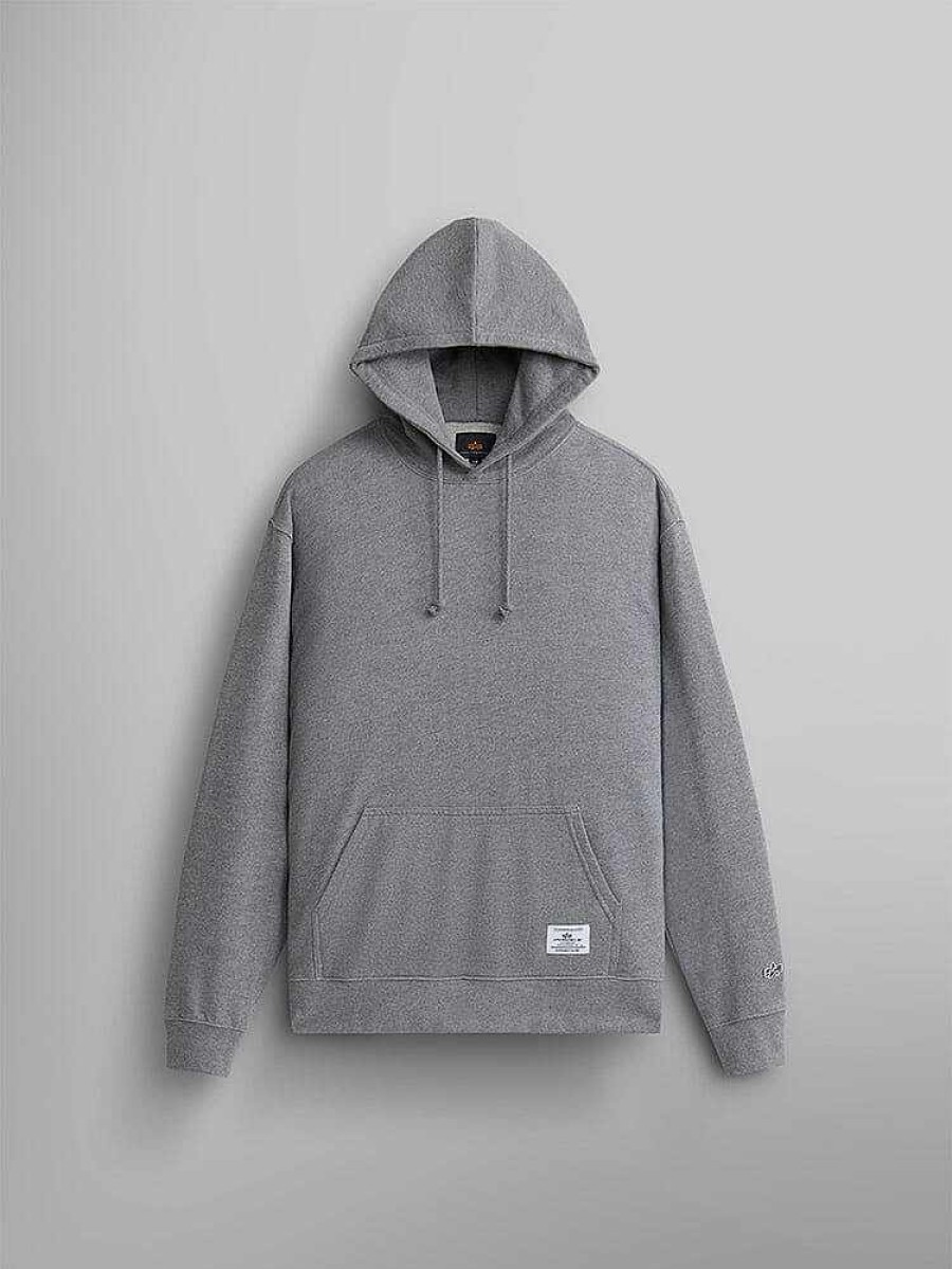 Men Alpha Industries Hoodies + Sweatshirts | Essential French Terry Hoodie