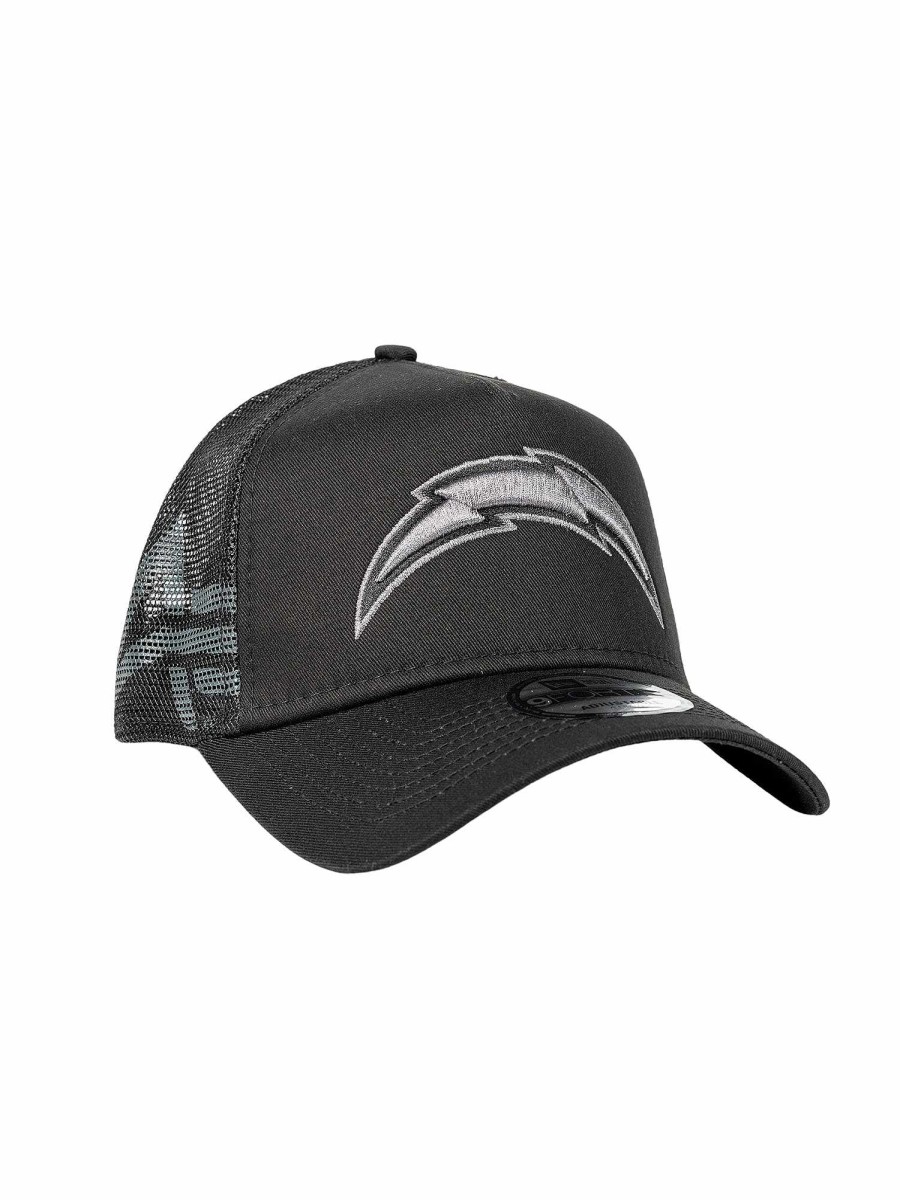 Nfl Alpha Industries Nfl X Alpha X New Era - Caps | Los Angeles Chargers X Alpha X New Era 940 Cap Black