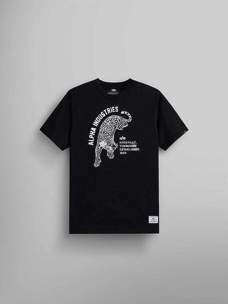 Men Alpha Industries T-Shirts | Alpha Jaguar Tee