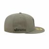 Nfl Alpha Industries Nfl X Alpha X New Era - Caps | Las Vegas Raiders X Alpha X New Era 5950 Fitted Cap Grey Medium